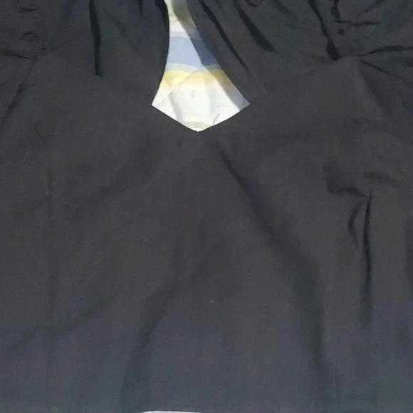 Zara puff crop top back cut out - Picture 7 of 13